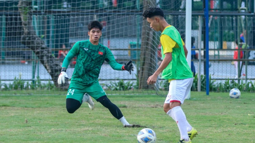 U19 Việt Nam luyện dứt điểm, hướng tới mục tiêu chiến thắng U19 Philippines